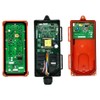 Wireless Crane Remote Control, 2X 8-Button Transmitter + 1x Receiver,
