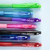 BIC Bolígrafo BU3 Medium Point 1.00 mm Retráctil Clip de