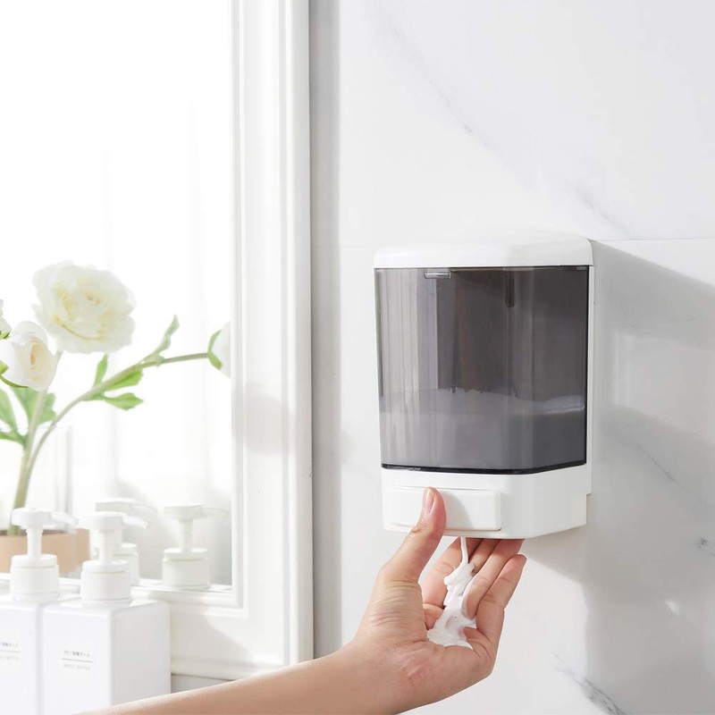 Evhome Manual Soap Dispenser Kitchen Bathroom Wall Mounted Commercial Soap