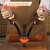 HARDELL Rivet Nut Tool, 14" Rivnut Tool with 100 Pcs