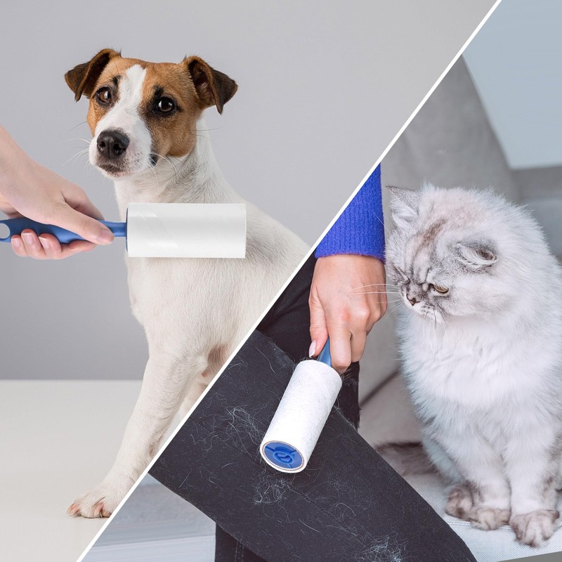 Lint Roller, Extra Sticky Lint Roller for Removing Lint and