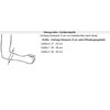 bort EpiContur 122500 Size 1 Blue Bandage with 2 Pads