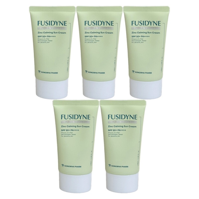 Fushidain Derma Trouble Zinc Calming Sun Cream 50ml (SPF50+) 5