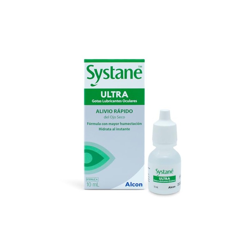 Systane Ultra Solución, 10ml, Pack of 1