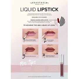 Anastasia Beverly Hills  Liquid Lipstick Persimmon