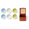 Dolce duo SL-1659 Mino Ware Small Plates, Set of 6