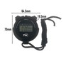 Digital Stopwatch Timer Lap Split Sports Stopwatch with Clock Calendar