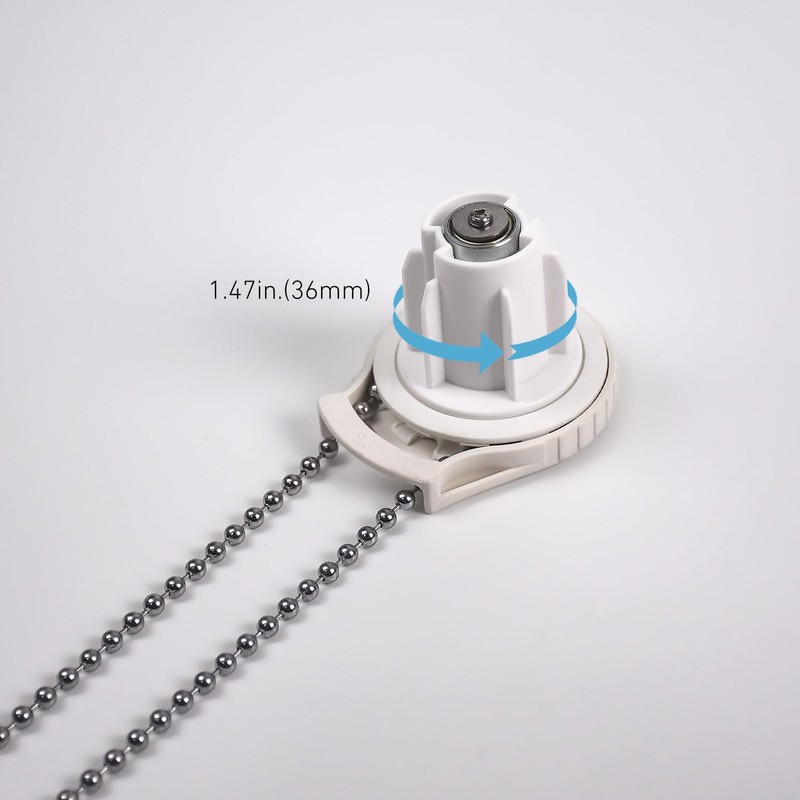 Roller Blind Metal Bead Clutch 10ft(3 Meter) for Blinds &