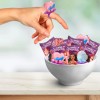 Imaginings 3 18 Count Lollipop Rings Pink Purple Assorted Flavors