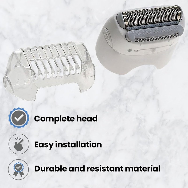 Braun Replacement Epilator Head Shaver Braun Silk-Epil, Series 7, Series
