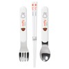 Kutsuwa Miffy Trio Set, Kids Lunch Series MF815, Made in