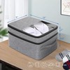 FINPAC Travel Shoe Bag Waterproof Portable Organizer Storage Luggage Bags