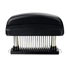 Happy Fox | Meat Tenderizer Needle，48 -pin Stainless Steel Sharp Blade, Used for Professional Kitchen Tender Meat Tools