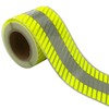 NOZUONO High Visibility Reflective Heat Transfer Vinyl Iron On Tape