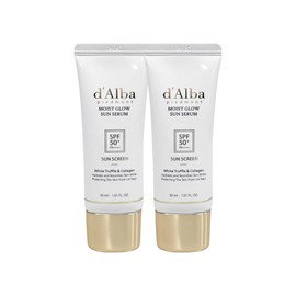 Dalba Moist Glow Sun Serum 30ml x 2 / 달바 모이스트 글로우 선세럼 30ml 2개