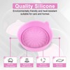 SINGARO Car Cup Holder, 4-Pack Silicone Car Coasters, Universal Non-Slip
