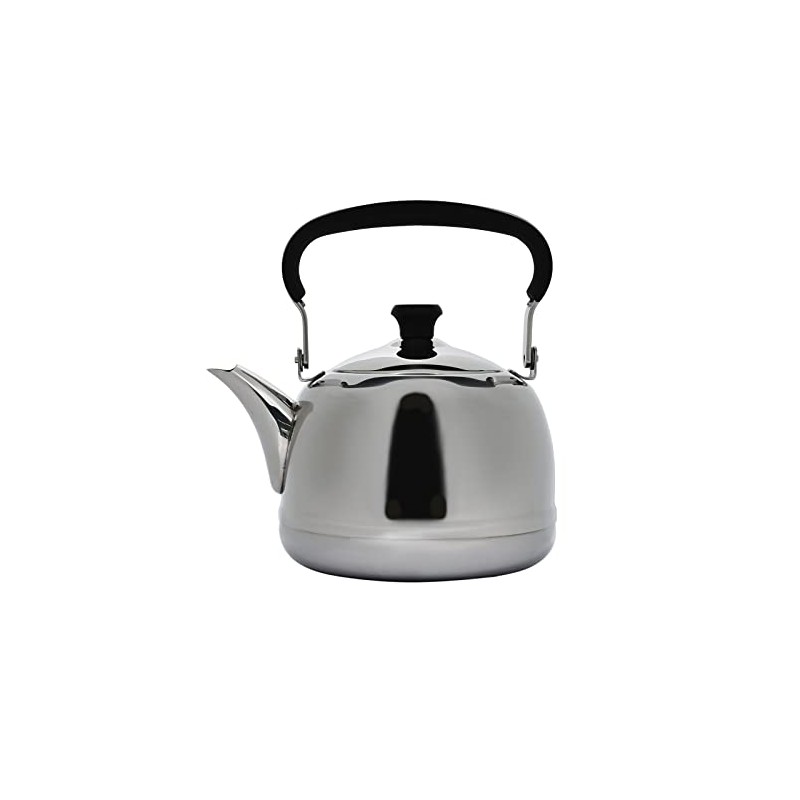 Kelomat, 1820-360 Windsor Kettle 1 Litre 18/10 Stainless Steel Hot