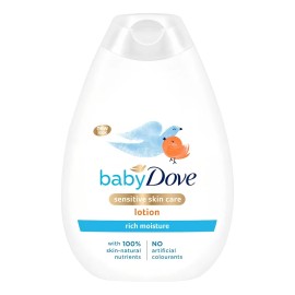Baby Dove Crema Corporal Humectación Enriquecida 400 Ml