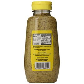 Zatarain's Creole Mustard, 12 oz (Pack of 12)