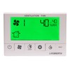Lifebreath Digital Wall Control – 99-DXPL02. 5 Speed Control, LCD