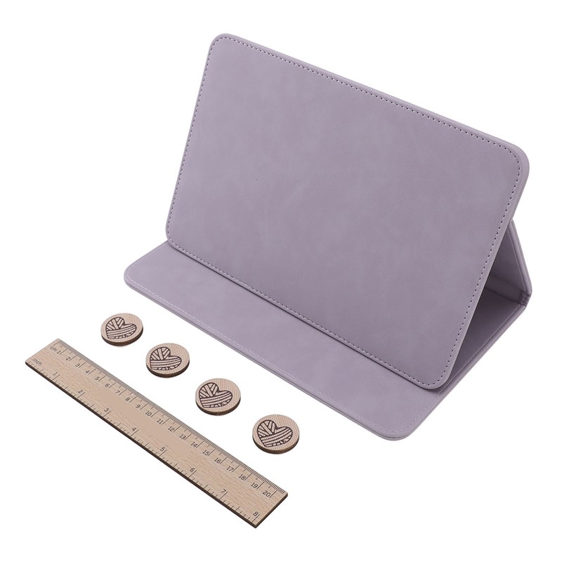 Chart Holder Knitting Tool Needle Arts Fold Up Crochet Pattern