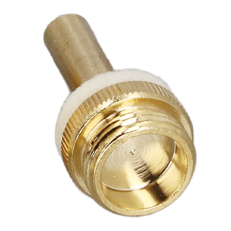 12 Pcs Set Trumpet Valve Finger Button Cap and Rod