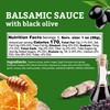 SOONICORN Balsamic Vinaigrette Dressing - Salad Dressing for Healthy Eating