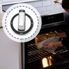 Briny River 1pc Burner Control Knob Gas Hob Knob WPW10180180