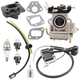 531147180 Carburetor for Hus 150BT (2022-Present) 345BT Backpack Leaf Blower Tune Up Kit