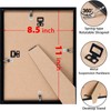Minesaxel 8.5 x 11 Picture Frame Fits 8.5 by 11