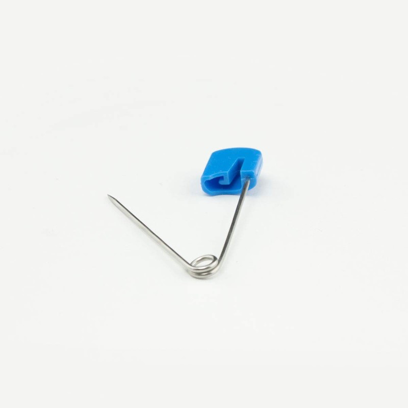 OsoCozy Diaper Pins - (Blue) - Sturdy, Stainless Steel Diaper