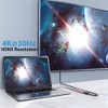 JESWO 7 en 1 HUB USB C, para MacBook ProAirNeoHuaweiDispositivos