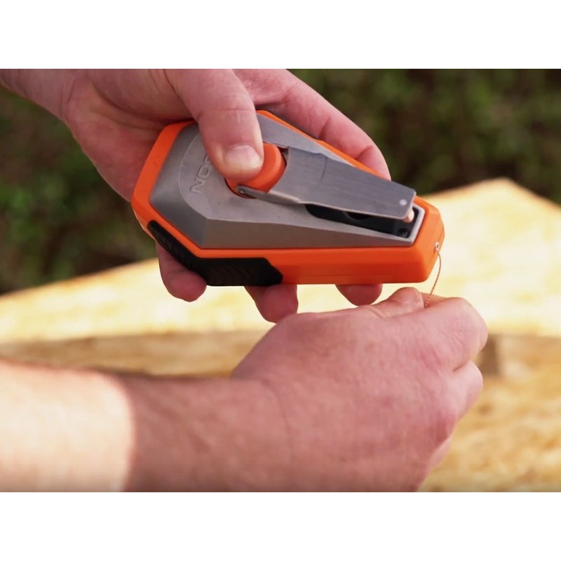 Keson K3XPRO Precision String Chalk Line Reel with 3X1 Rewind,