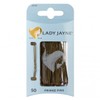 Lady Jayne Buy Lady Jayne Brown Fringe Pins 5cm 50 Pack Online