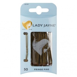 Lady Jayne Buy Lady Jayne Brown Fringe Pins 5cm 50 Pack Online