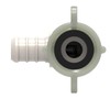 SEAFLO Plastic PEX Pipe Coupling 90 Degree Fitting Swivel Adapter