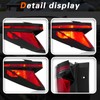 TODO Tail Light Assembly w/Bulbs Compatible with 2022-2023 Hyundai Tucson,