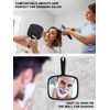 MIRRORNOVA Hand Mirror, Barber Hairdressing Handheld Mirror with Handle for