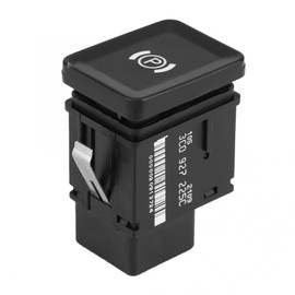 Handbrake Parking Switch Button for Passat B6 CC 3C R36 2005-2011, MangWany Emergency Parking Brake Handbrake Switch 3C0927225B 3C0927225C