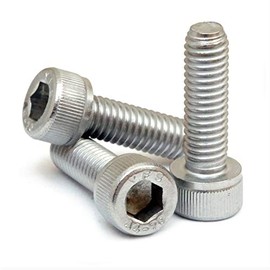 MonsterBolts - M6 x 16mm Socket Head Screws, DIN 912, Marine Grade Stainless Steel, 10 Pack