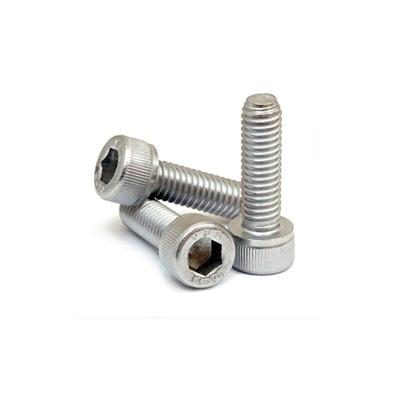 MonsterBolts - M6 x 16mm Socket Head Screws, DIN 912,