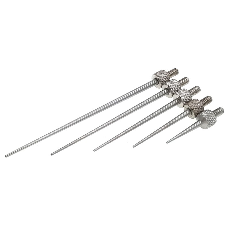 SUXING Needle Measuring Inserts for Dial Indicators, Measuring Insert Rounded