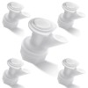 LERGNA 5-Pack Push Button Spigot Kit Replacement Compatible with Igloo