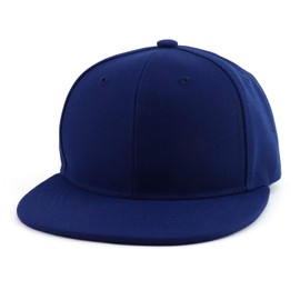 Trendy Apparel Shop - Gorra de bebé a juvenil, Marino, Juventud