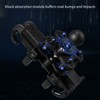 Motorcycle Phone Mount, 360° Rotatable Adjustable Bike Phone Holder Motorcycle