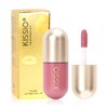 KISSIO KISSIO Lip Plumper,Color Lip Plumper Gloss,Lip Enhancer,Plant Extracts Plumping