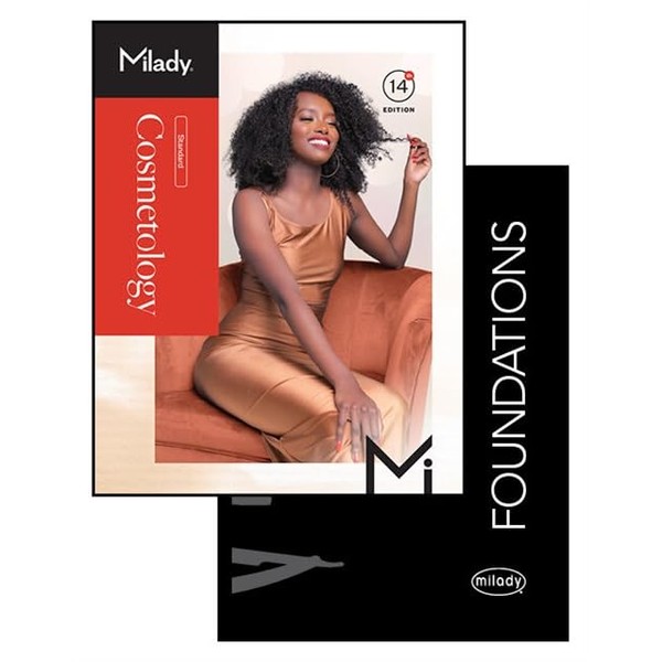 Milady Standard Cosmetology with Standard Foundations (Hardcover)