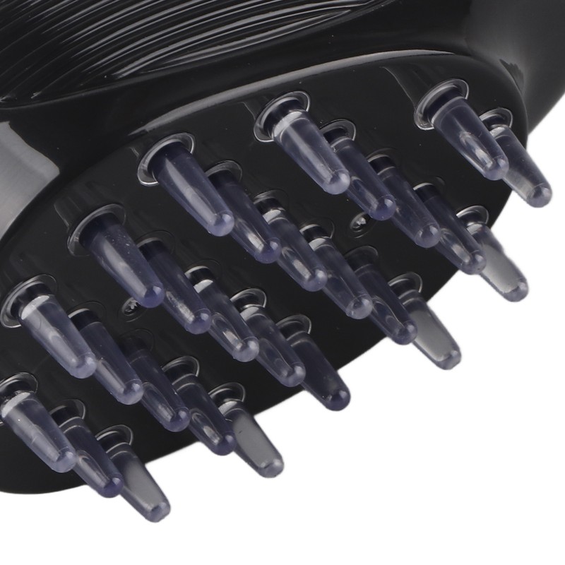 8000rpm Micro Vibration Head Massage Comb Prevent Static Electricity Electric