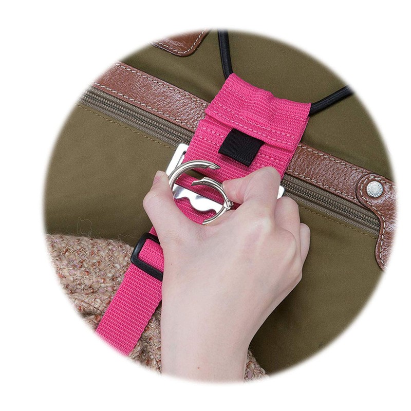 Bag & Clothes Belt Pink GW-0104-030