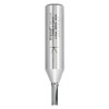 Trend CraftPro Straight Two Flute Router Cutter Bit, 1/2 Inch